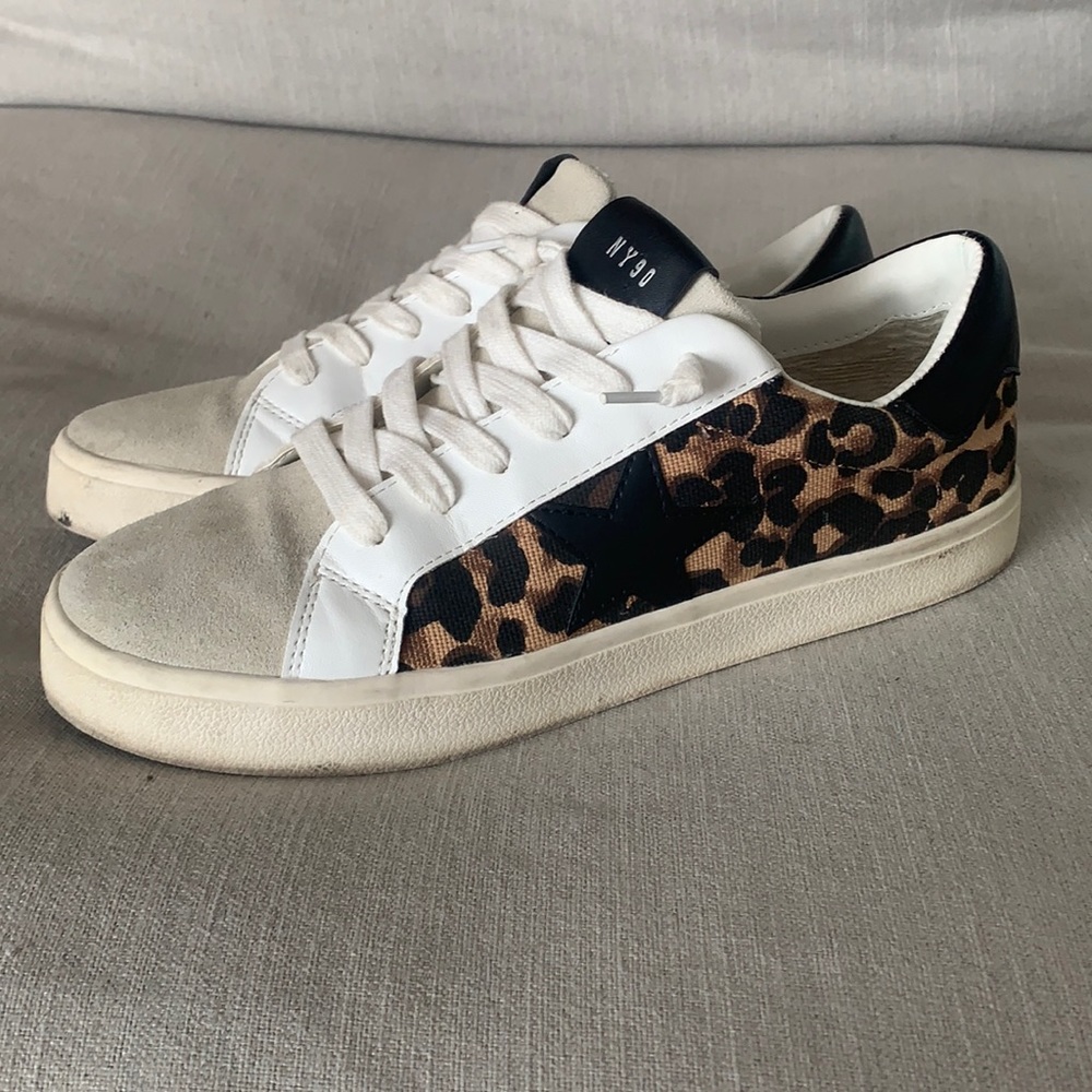 Steve Madden Pursued Leopard sneakers